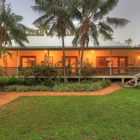 Beachcomber Lodge Lord Howe Island Exterior foto