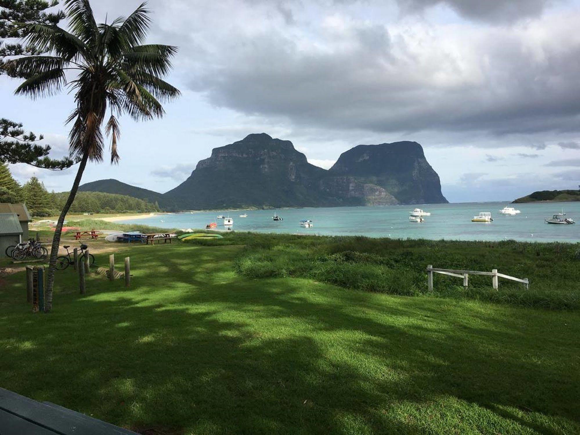Beachcomber Lodge Lord Howe Island Exterior foto