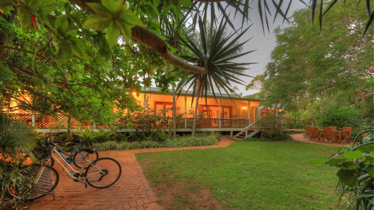 Beachcomber Lodge Lord Howe Island Exterior foto