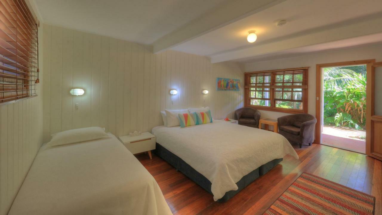 Beachcomber Lodge Lord Howe Island Exterior foto