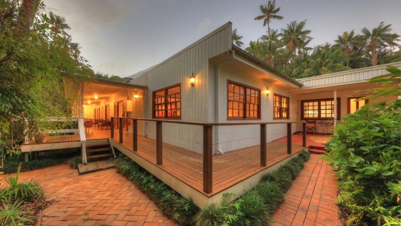 Beachcomber Lodge Lord Howe Island Exterior foto